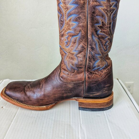Cody James Men's Duval Western Boots - Wide Square Toe - Picture 3 of 6